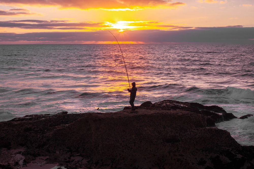 Sunset Fishing Pictures Image