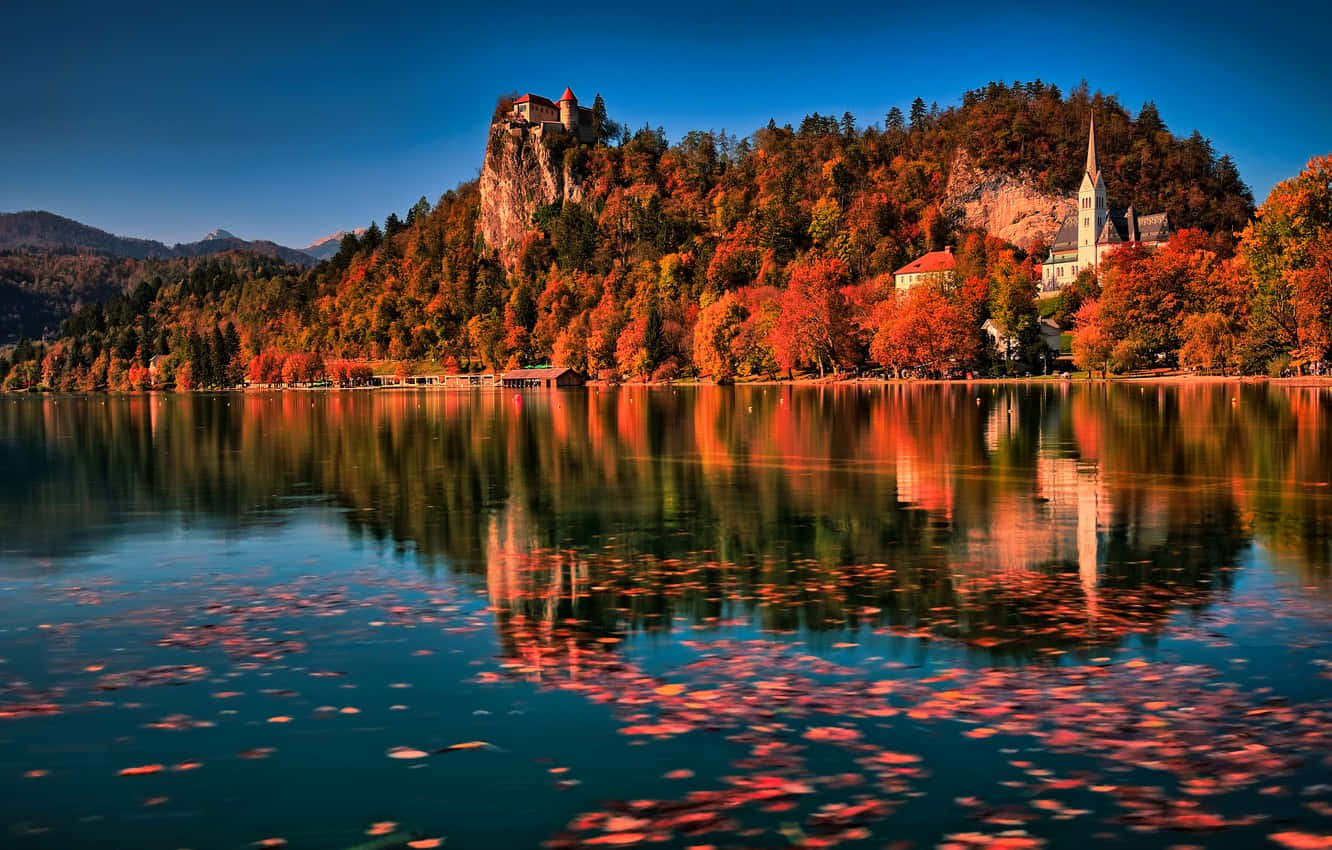 Lake Bled Wallpaper