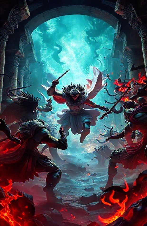 Hades Game Wallpaper