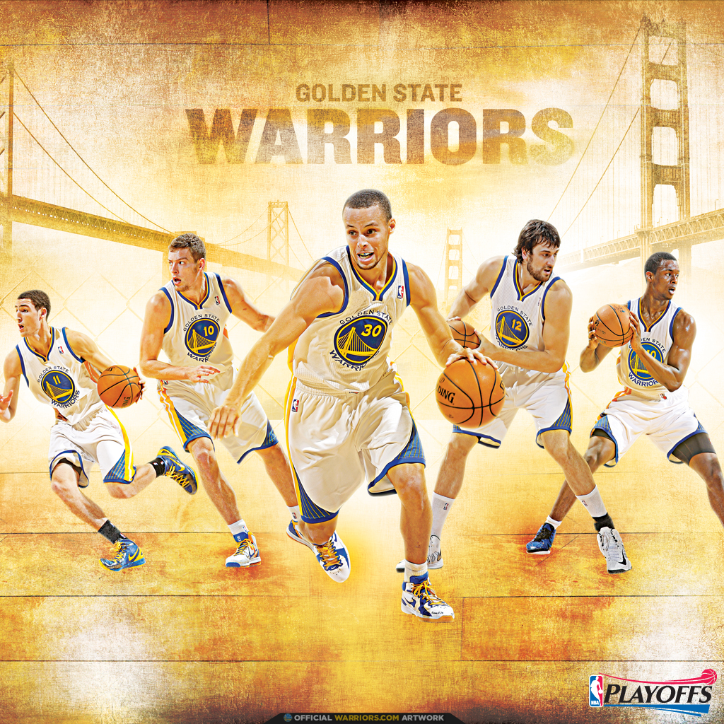 Golden State Warriors HD Widescreen Wallpaper