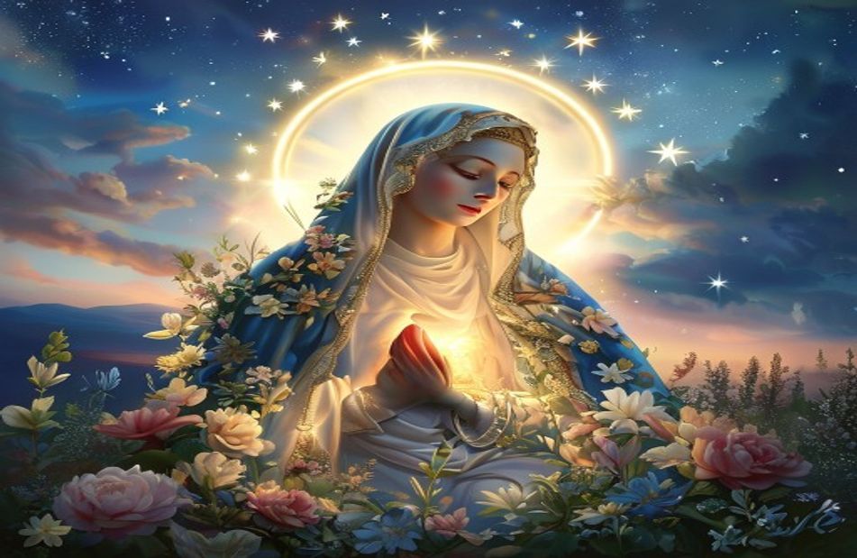 Holy Mary Wallpaper