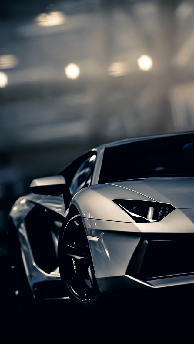 Gran Turismo Lamborghini Aventador The iPhone Wallpaper