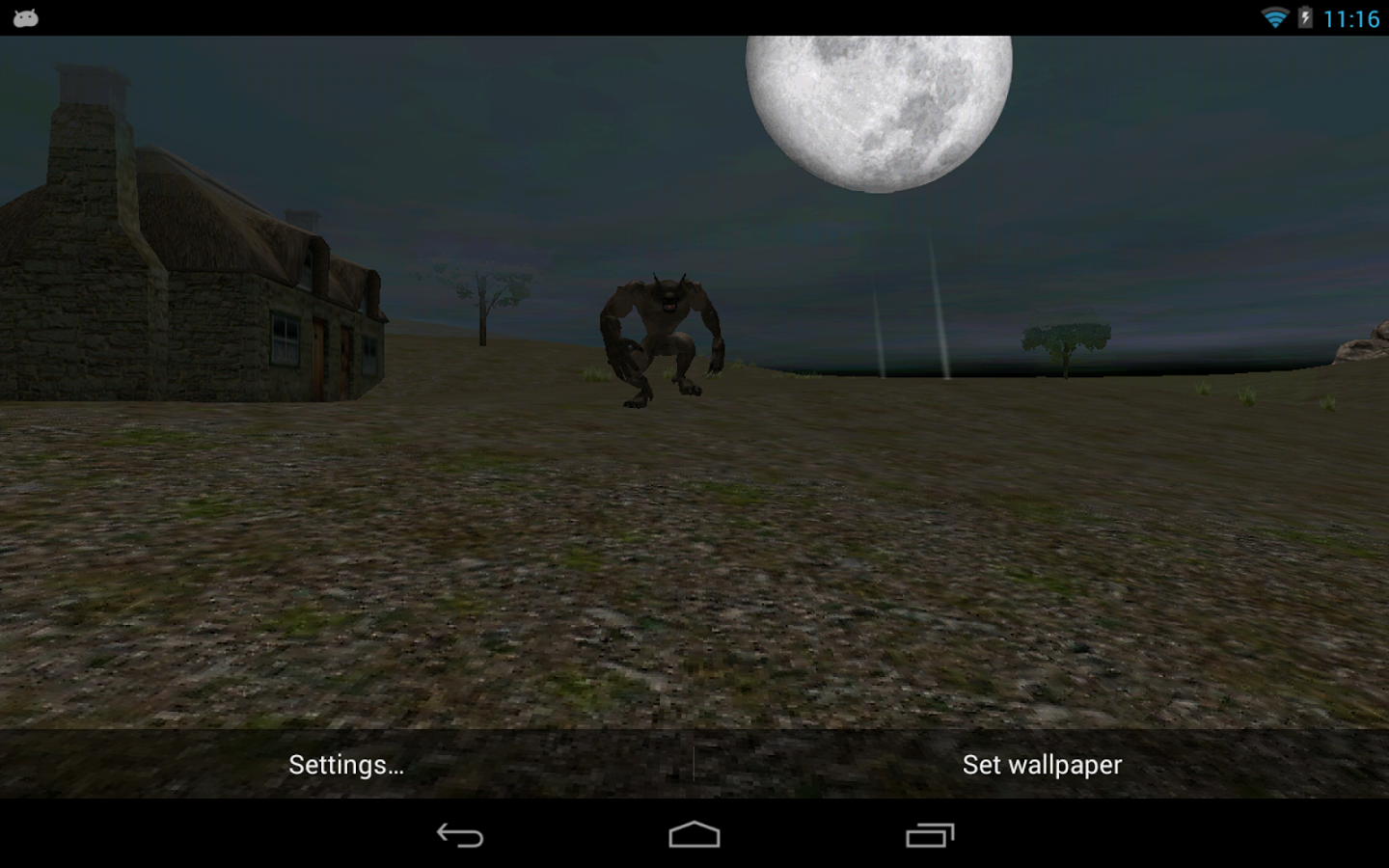 Werewolf Live Wallpaper Android Apps On Google Play