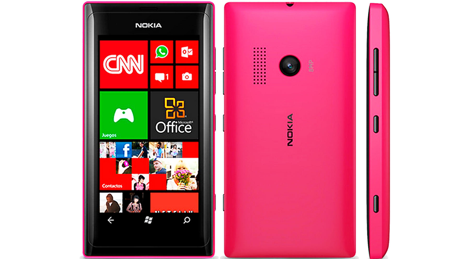 Lumia Wallpaper Pink Phone