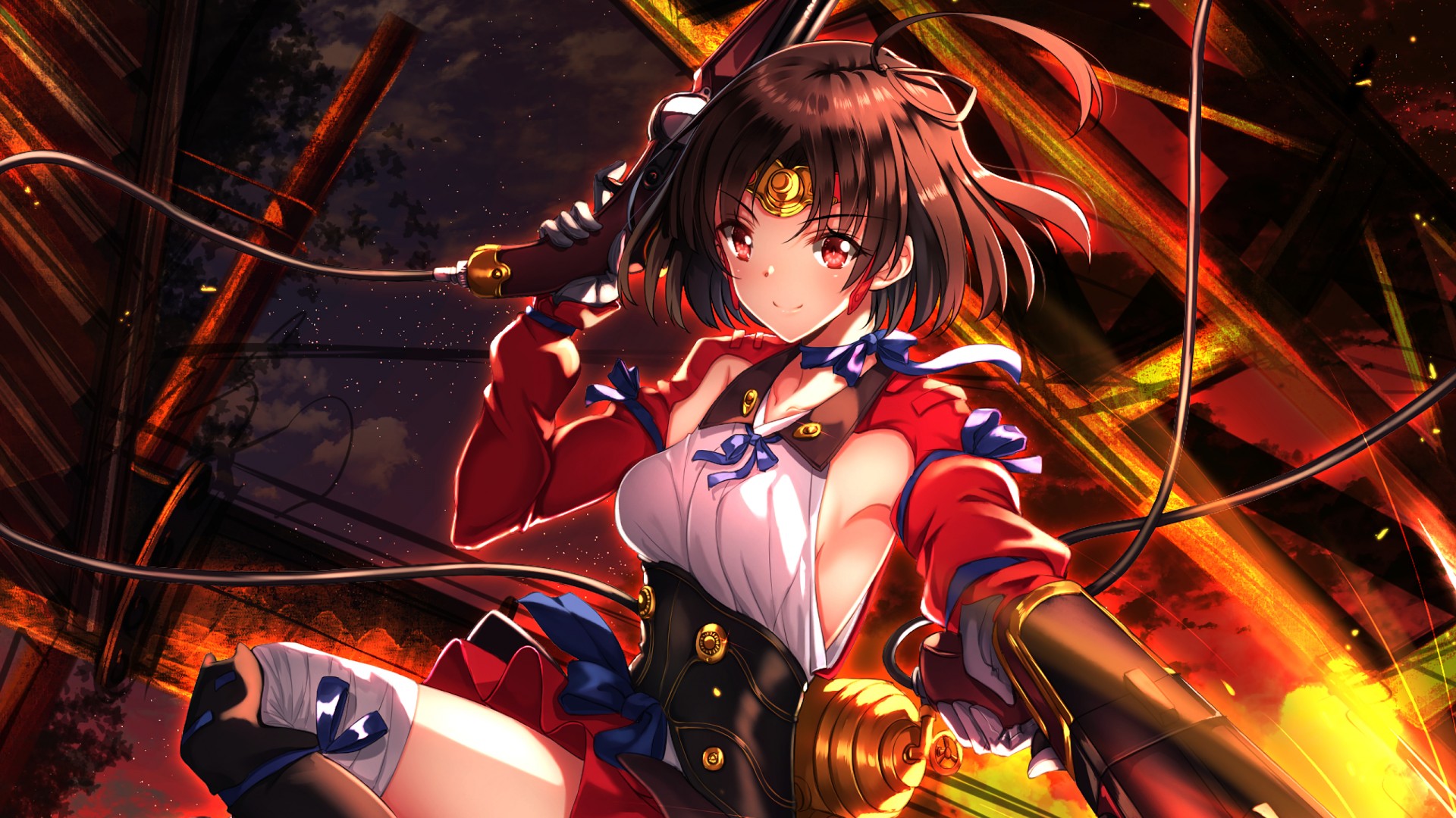 Mumei Kabaneri Of The Iron Fortress Wallpaper