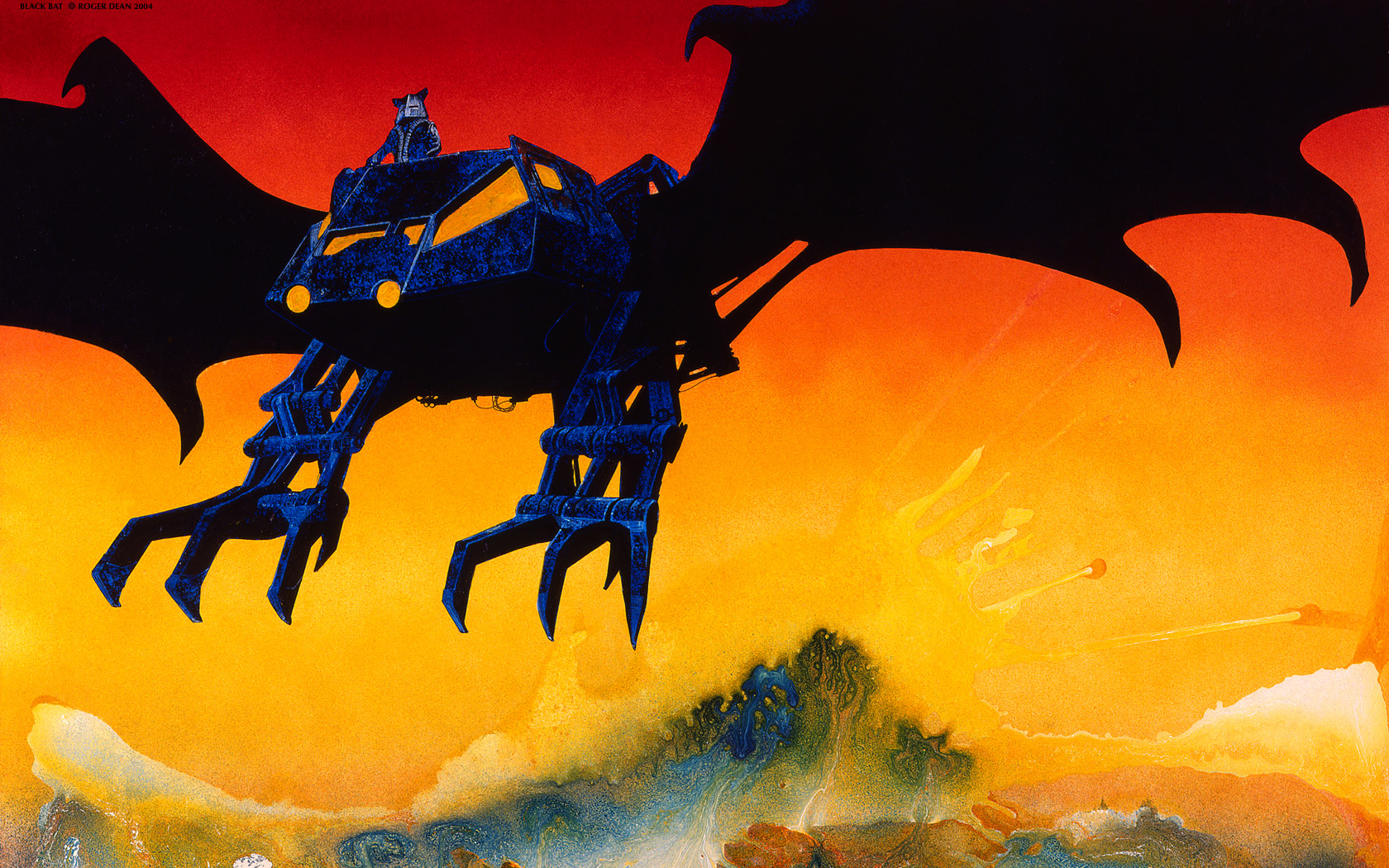 Tags Roger Dean Category General This Desktop Wallpaper Has Been