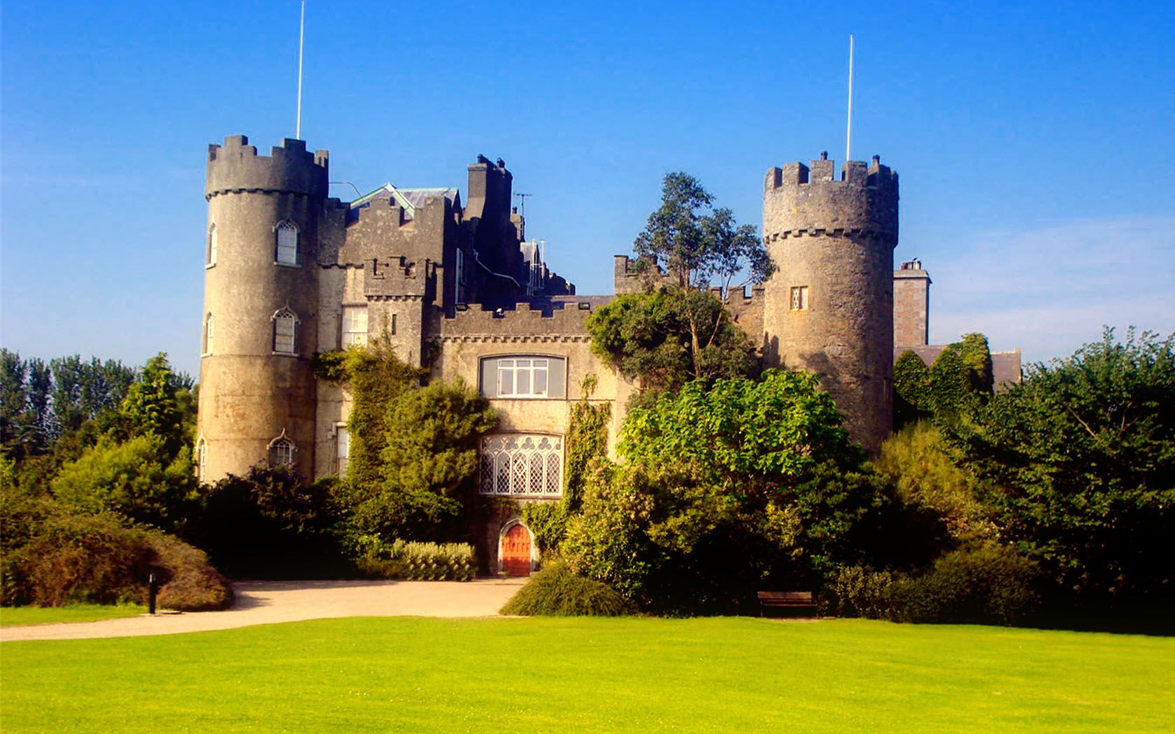Image Gallery For Ireland Castle Wallpaper