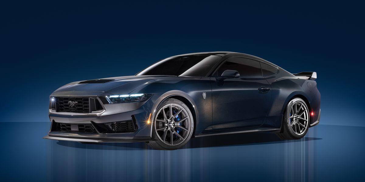 Free download 2024 Ford Mustang revealed with aggressive redesign new
