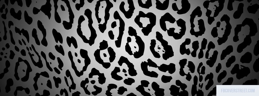 Cheetah Print Black And White