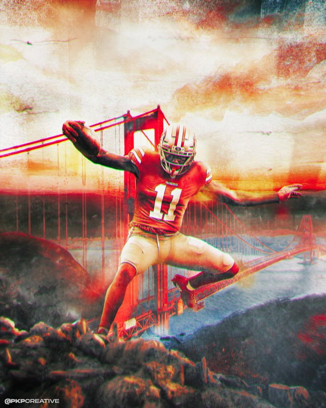 Brandon Aiyuk Wallpaper