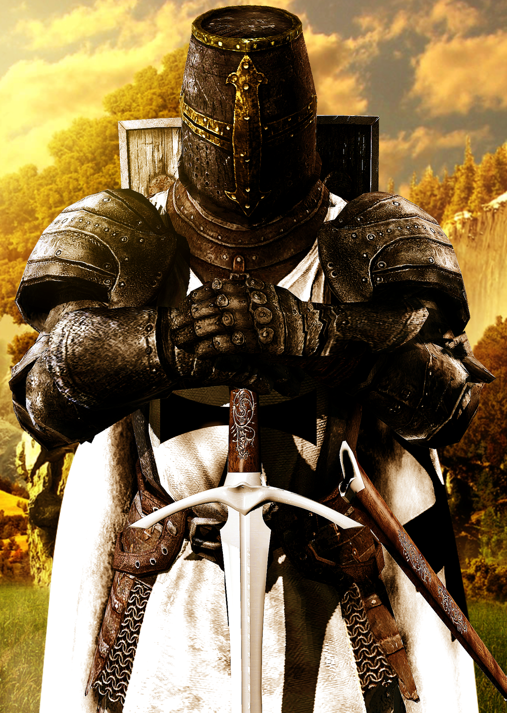 Teutonic Knight by LordHayabusa357 on