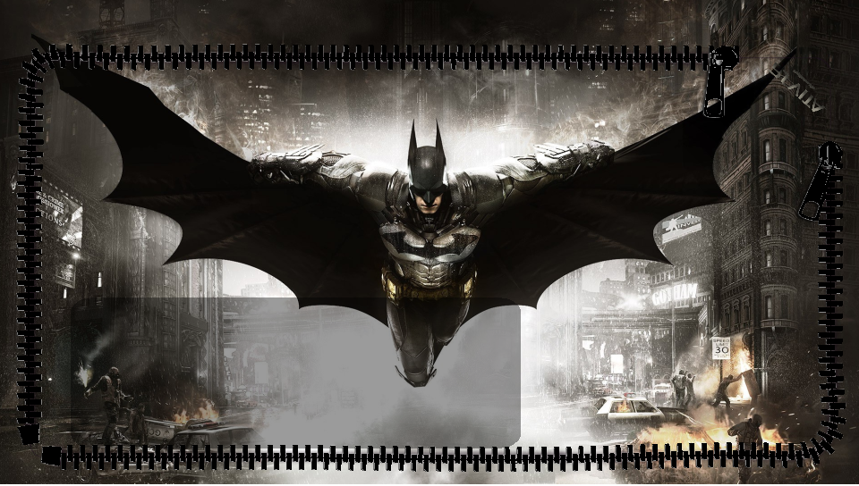 Batman Arkham Knight Lockscreen Ps Vita Wallpaper