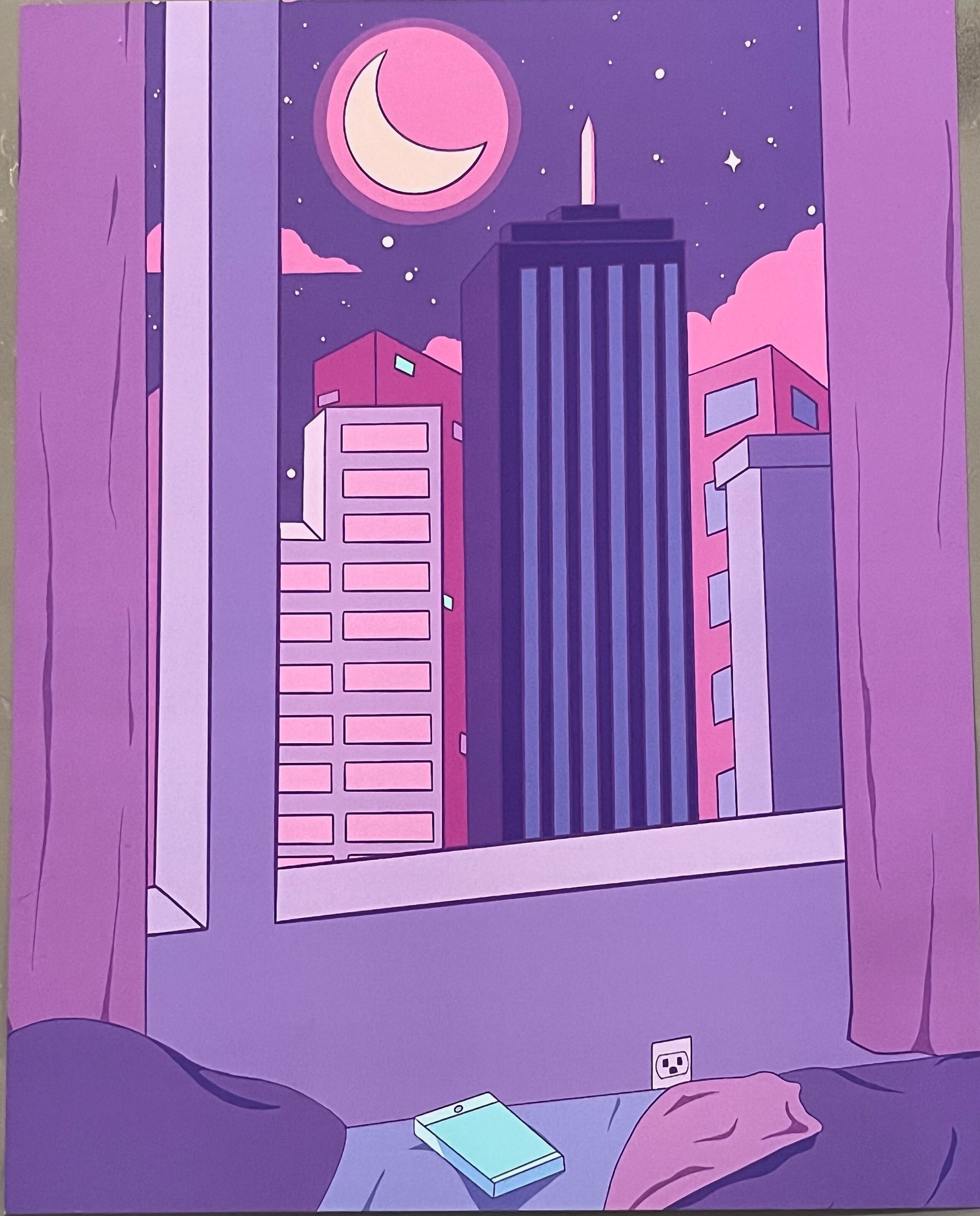 Lo Fi Aesthetic Wallpaper