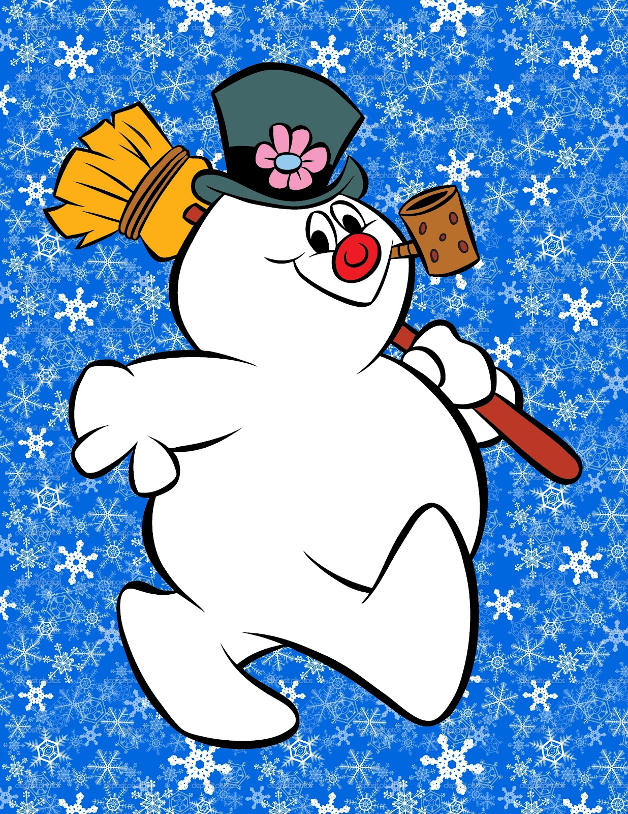 Frosty Snowman Background Image Amp Pictures Becuo