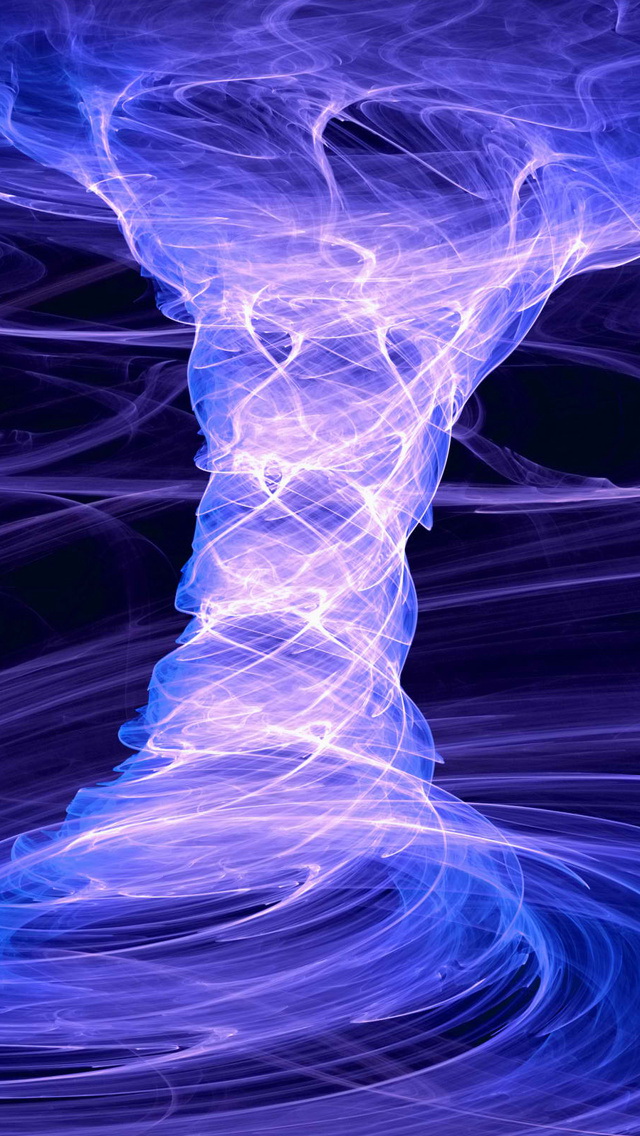 Purple Tornado Wallpaper iPhone