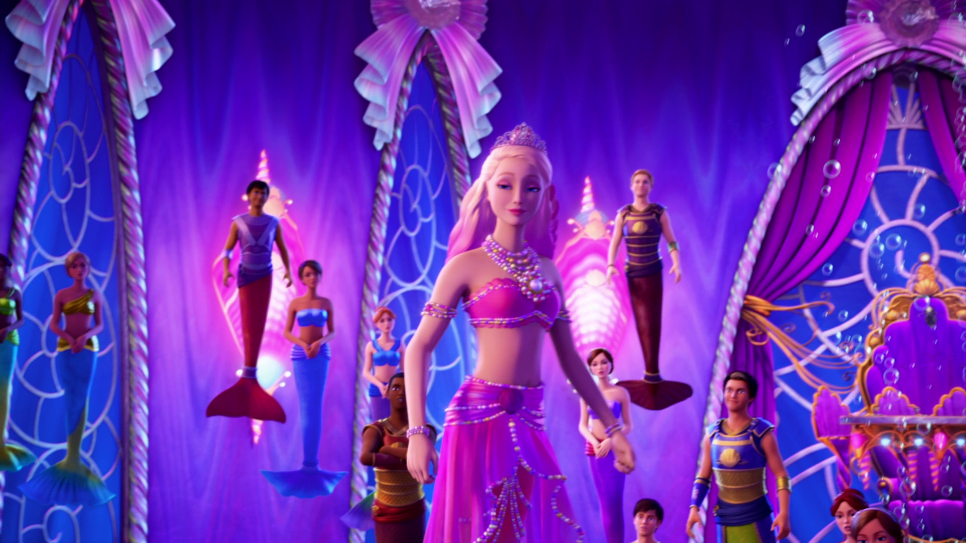 Barbie Pearl Princess HD Movies Photo