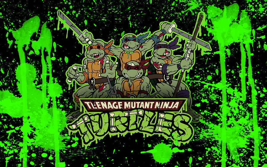 Teenage Mutant Ninja Zombie Turtles Halloween Happiness