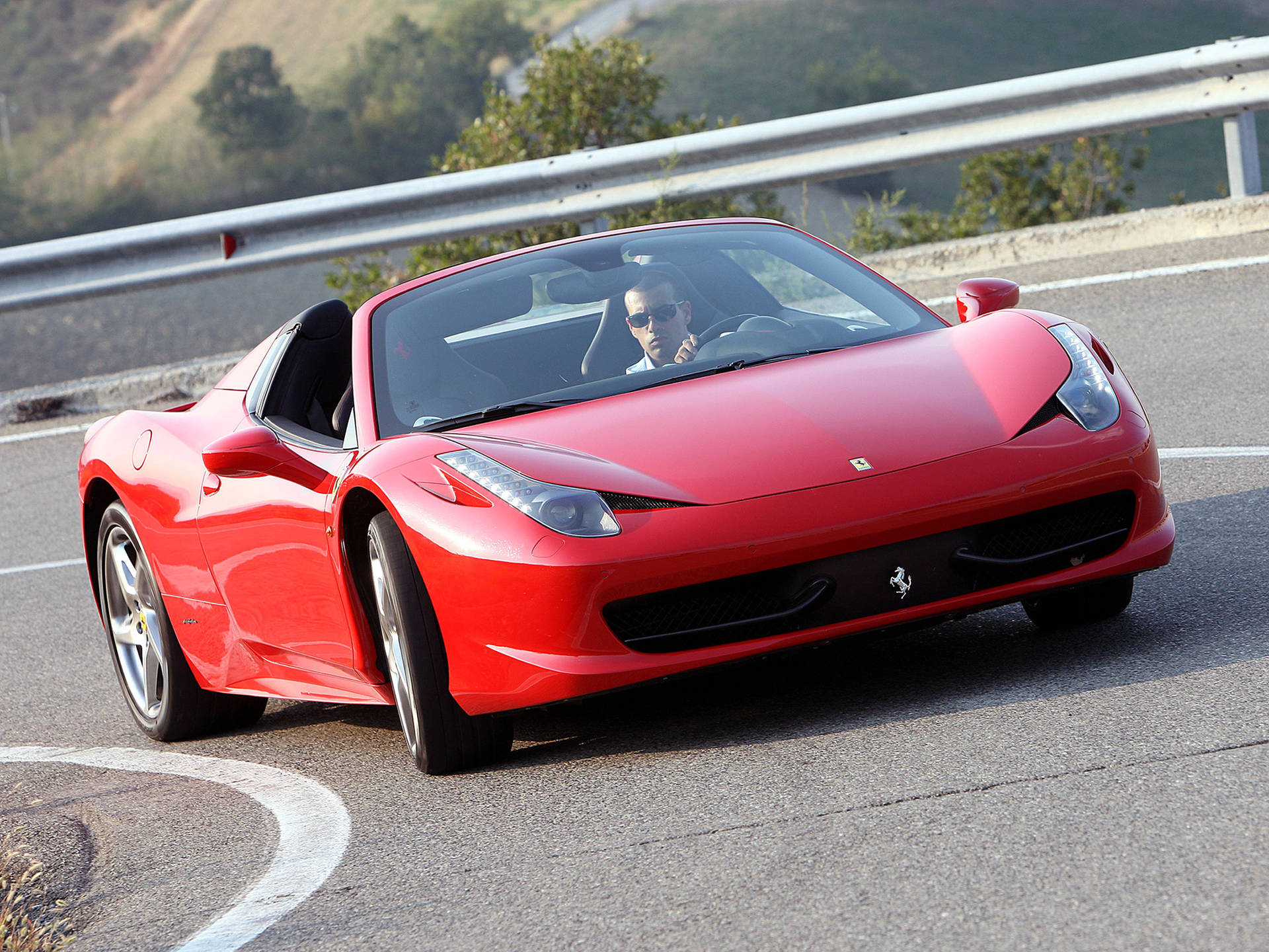 4k Ferrari Wallpaper