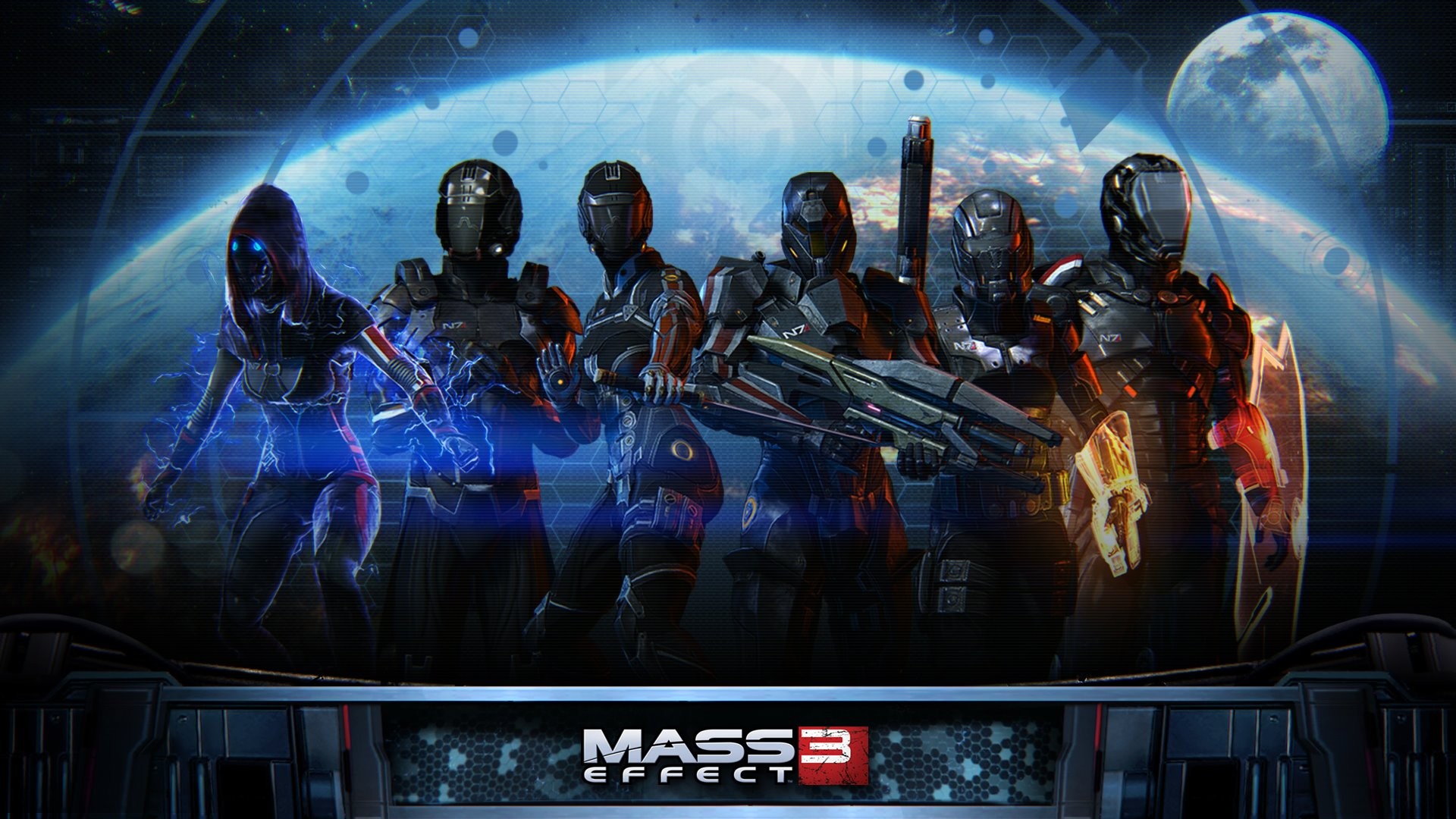 Mass Effect Reaper Wallpaper