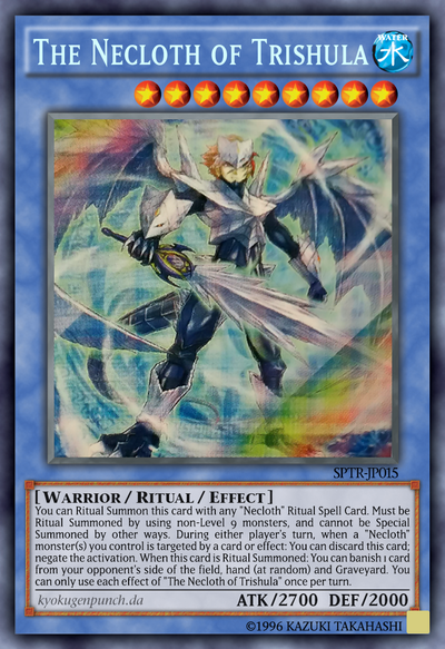 The Necloth Of Trishula By Kyokugenpunch