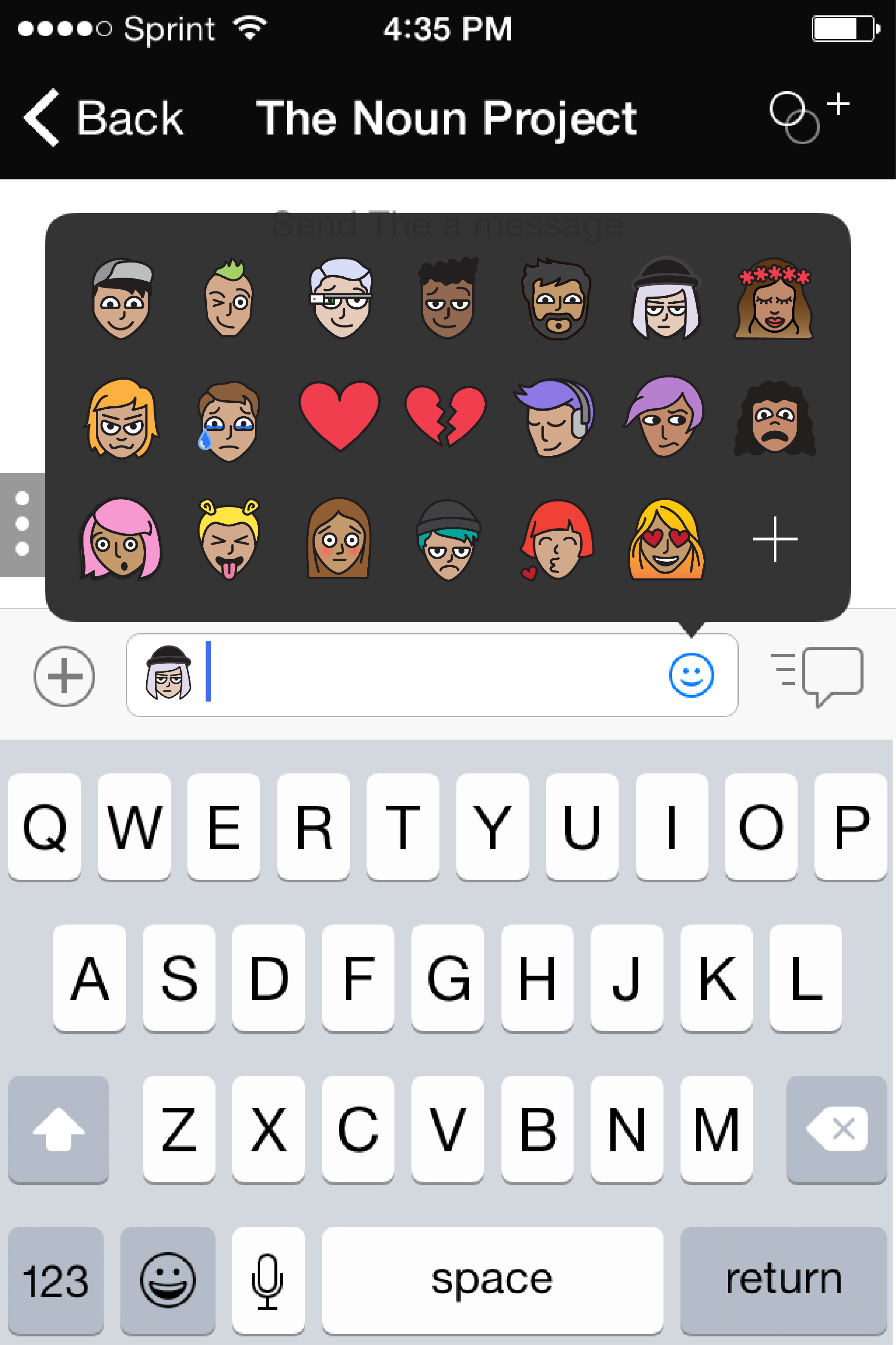 Emoji for Everyone Collaborative Collection Noun Project