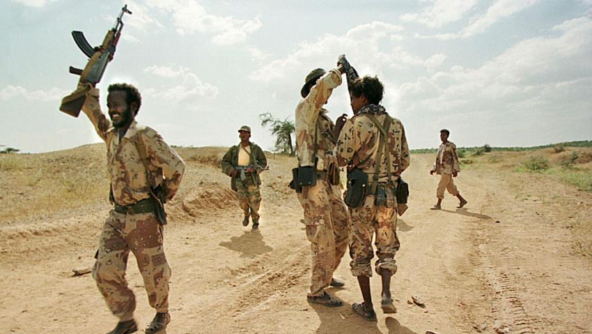 A Saudi War Fought With Eritrean Troops