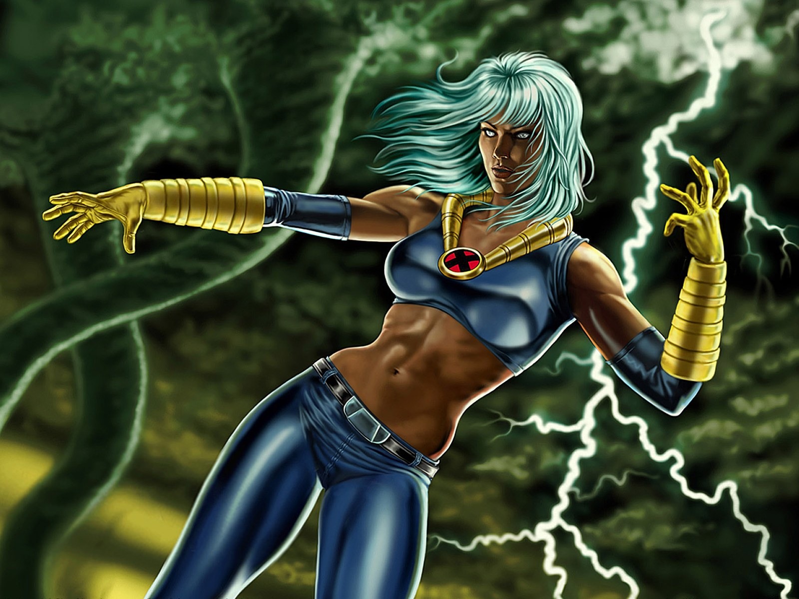 Storm X Men Ics Wallpaper