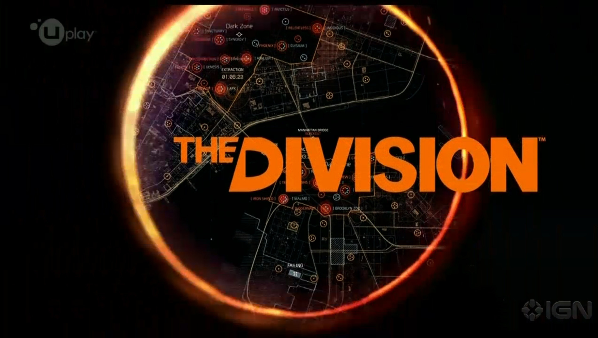 Tom Cy S The Division City Map Wallpaper And Image