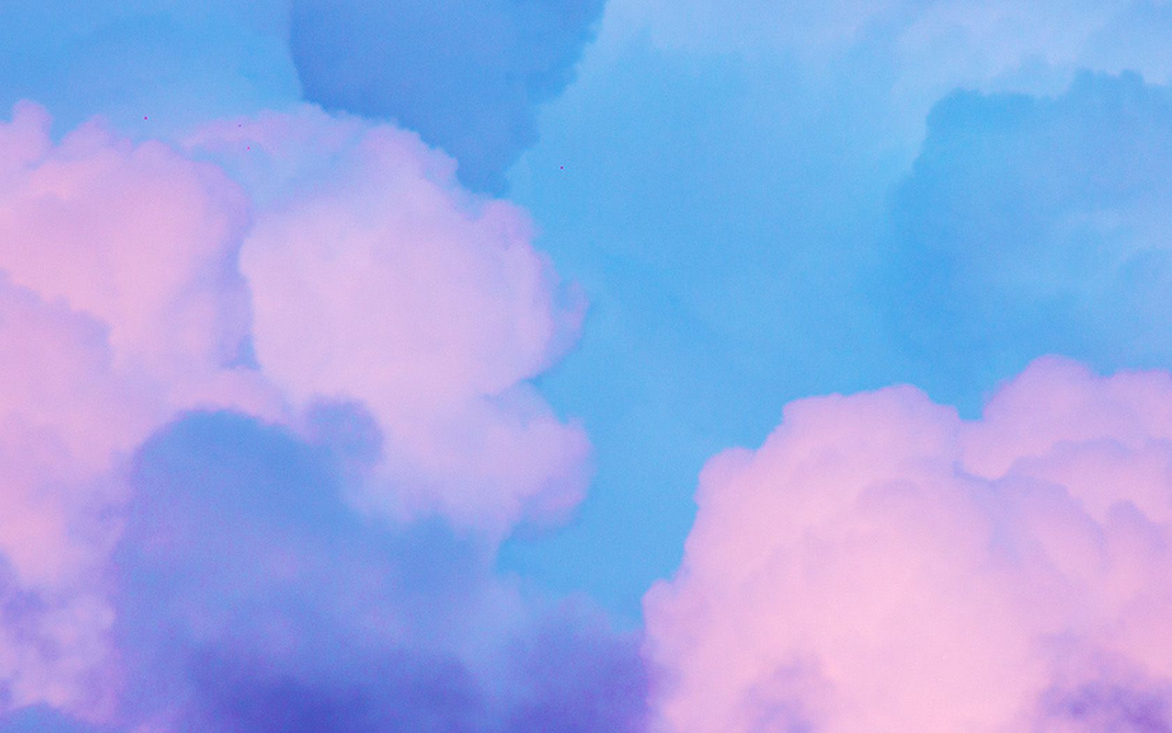 Sky Blue Aesthetic Wallpaper