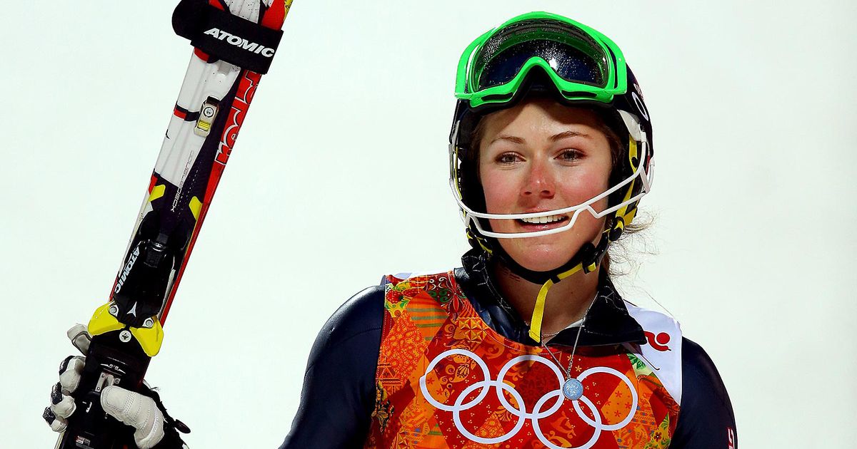 American Mikaela Shiffrin Wins Gold In Women S Slalom
