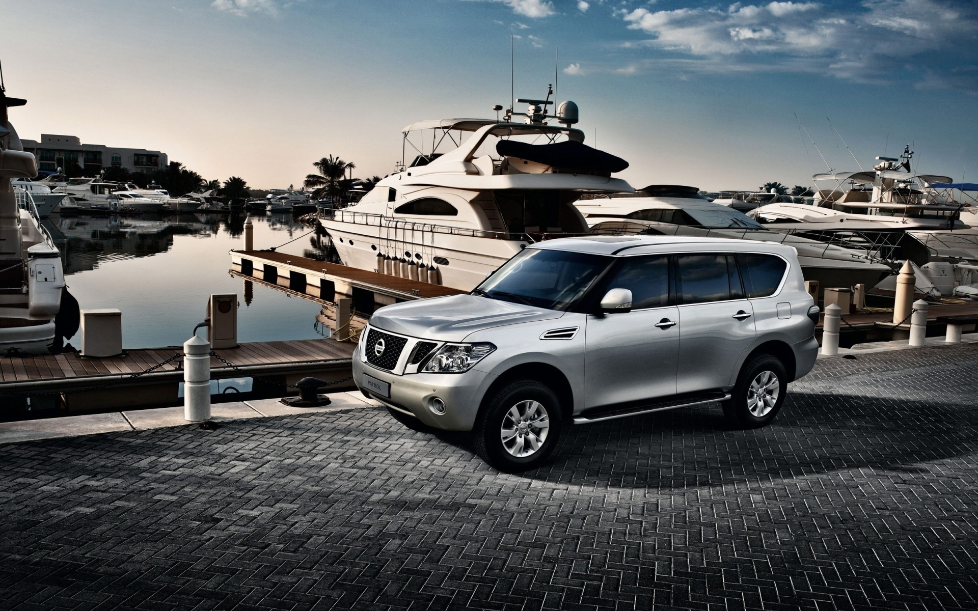 Nissan Patrol Wallpaper And Image Pictures