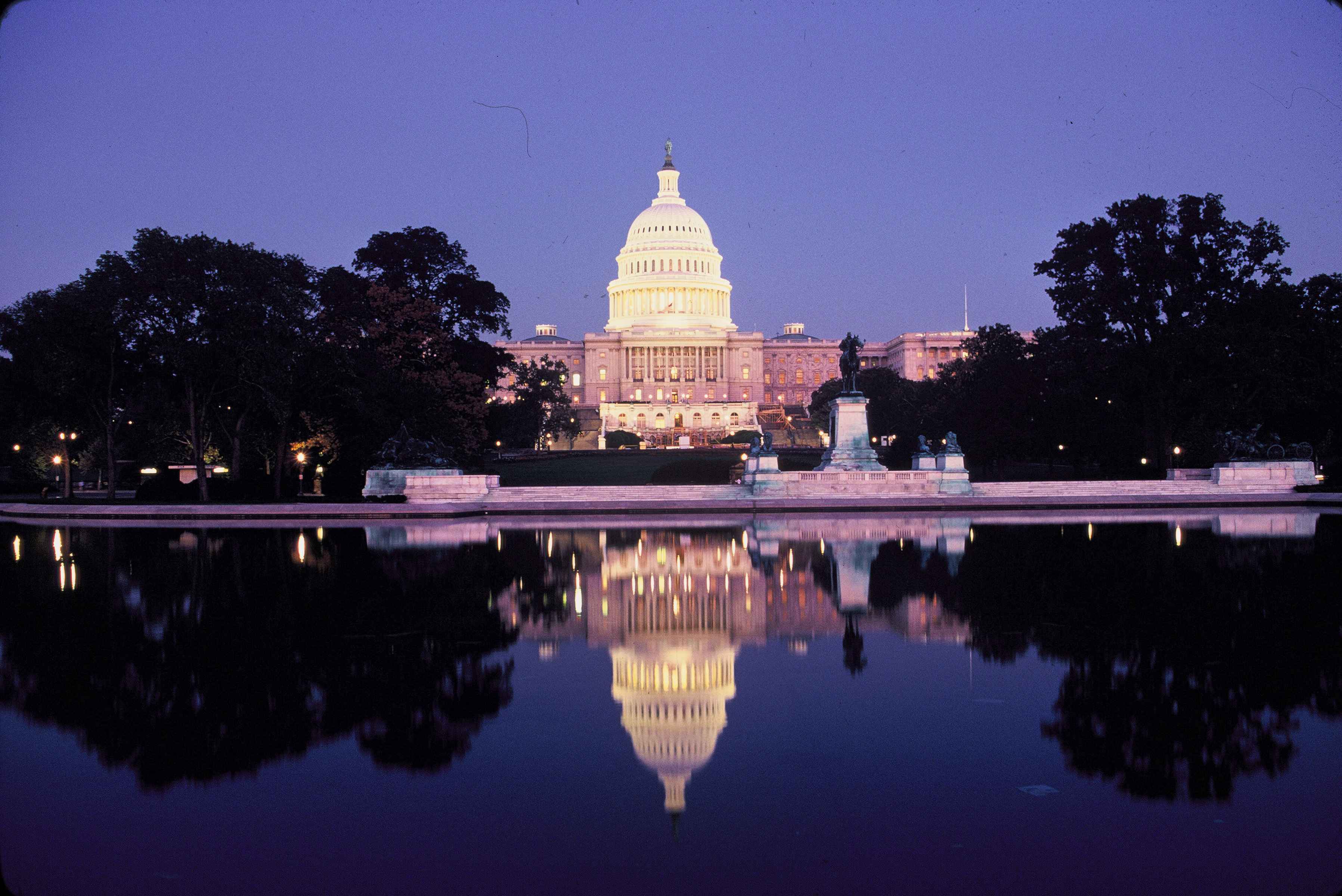 United States Capitol Wallpaper X