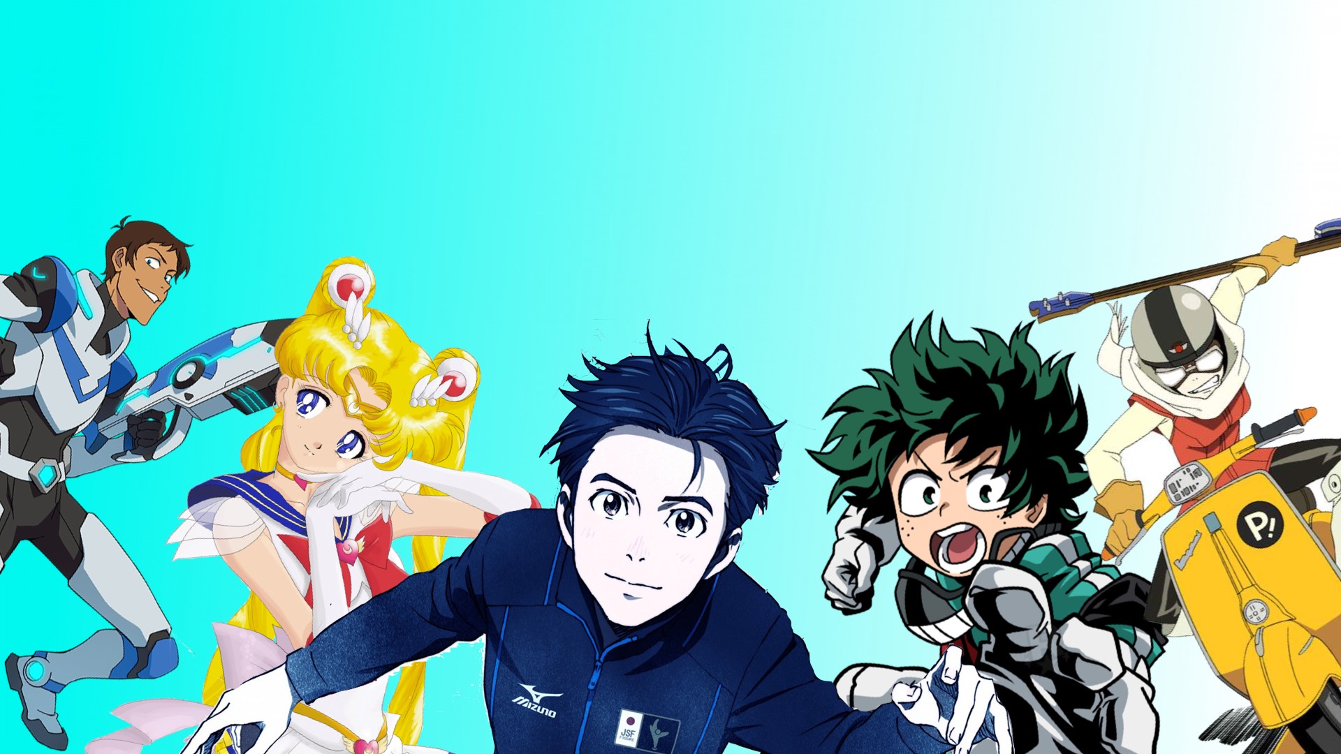 Five Animes To Watch Coming From An Anime Virgin Sac Media Wallpaper