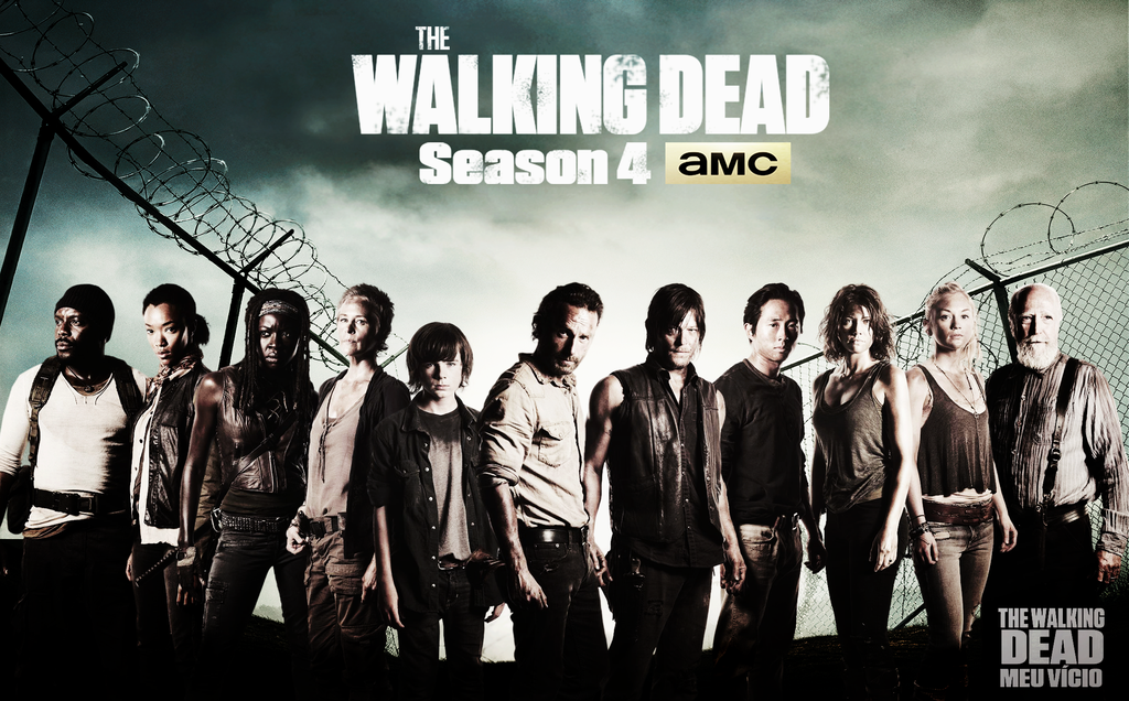 The Walking Dead Season 4 Wallpaper The walking dead season 4 2013