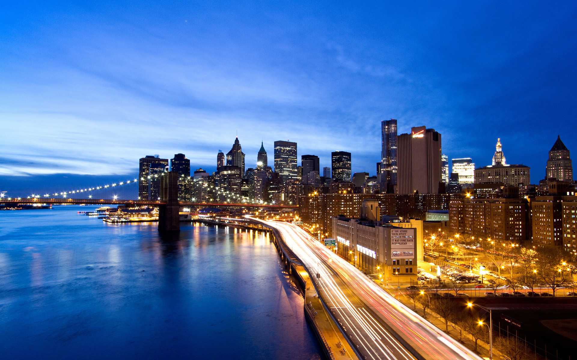 City Desktop Background Wallpaper