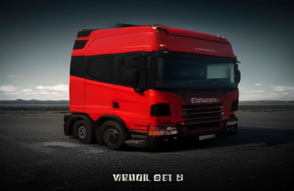 Scania V8 Logo Wallpaper
