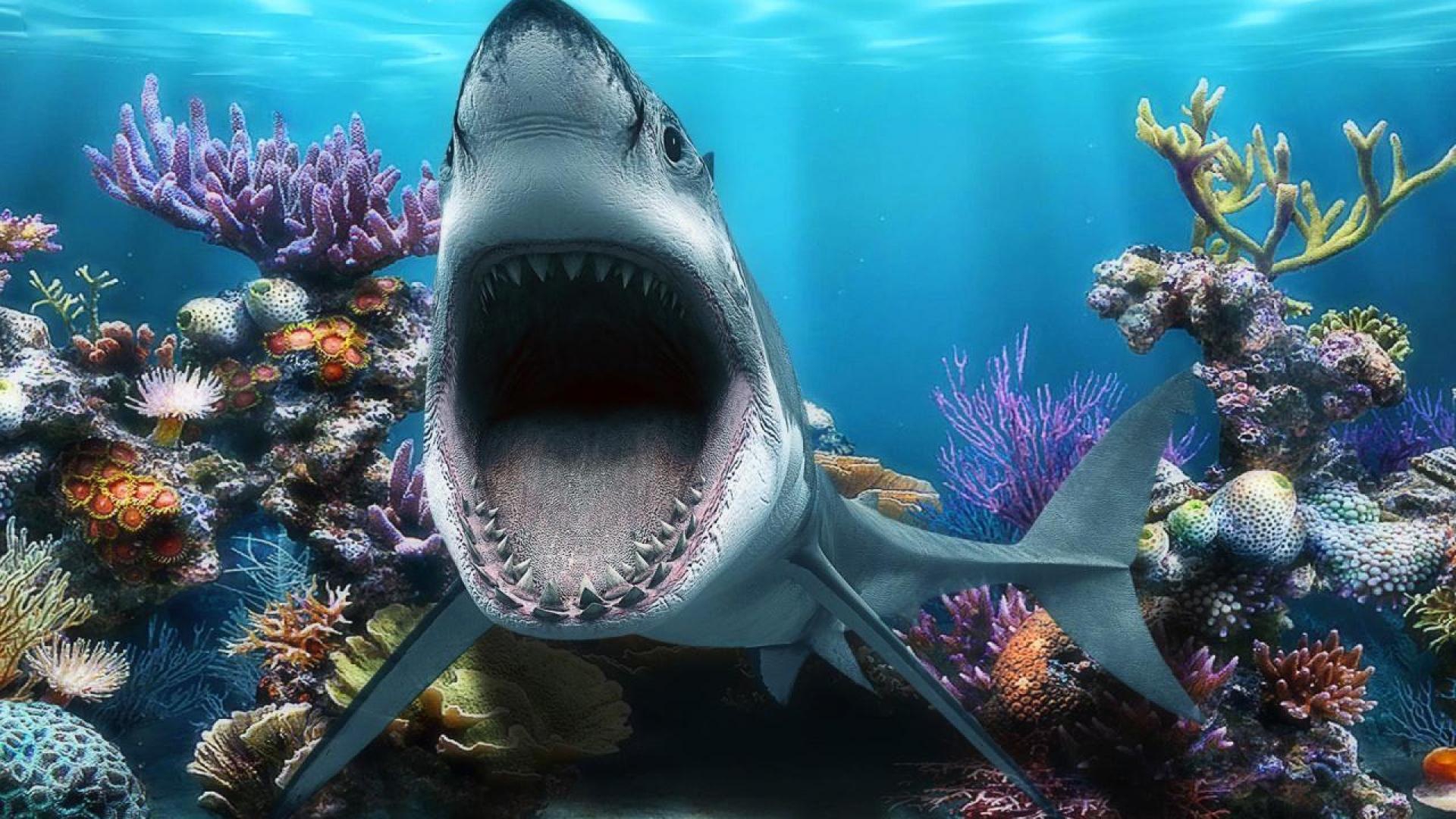 Shark Wallpaper HD