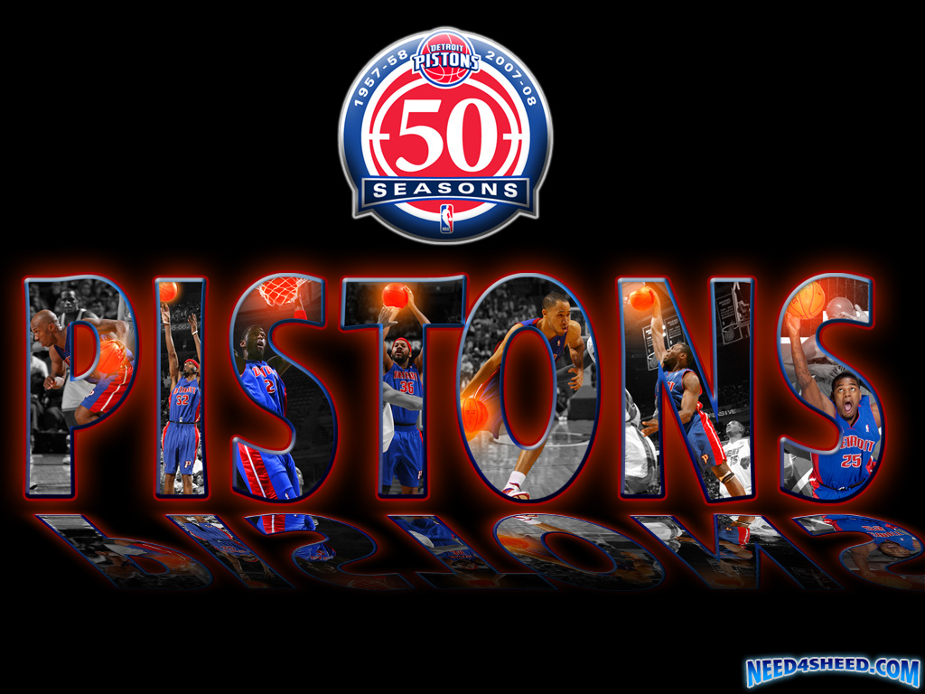Detroit Pistons Wallpaper And Background Image