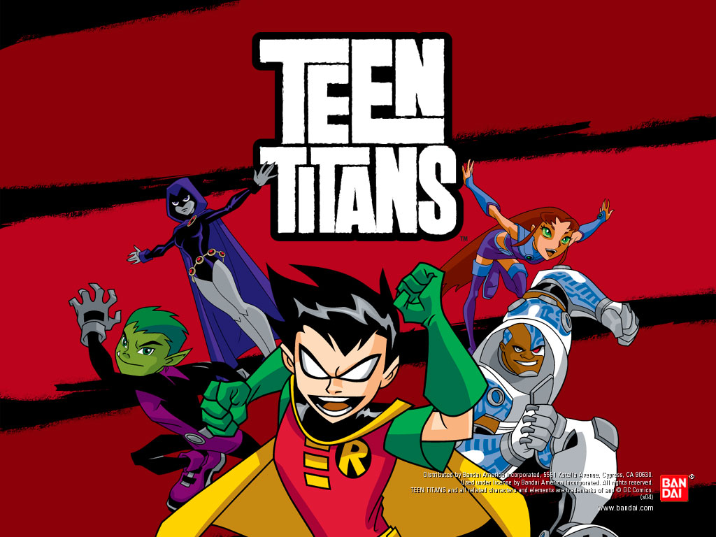 Cool Wallpaper Teen Titans Background
