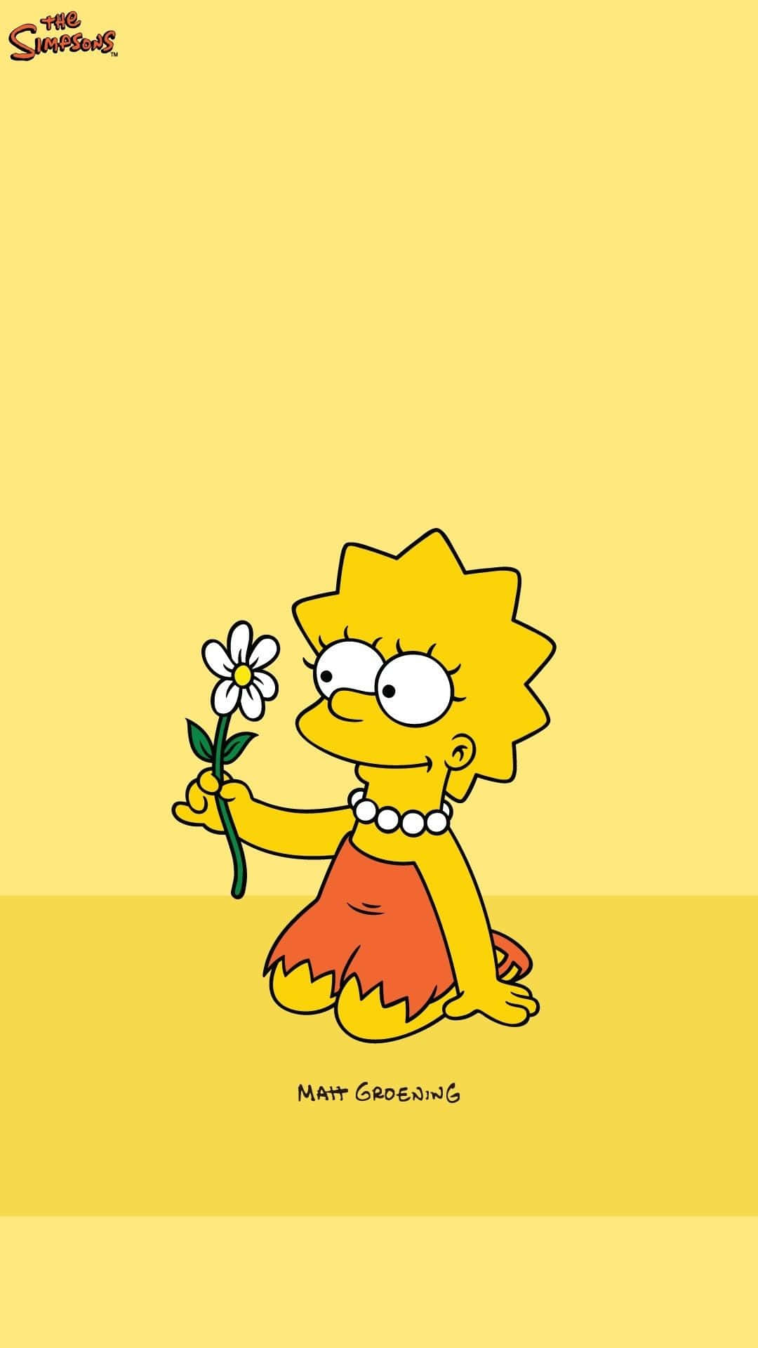Simpsons Aesthetic Wallpaper