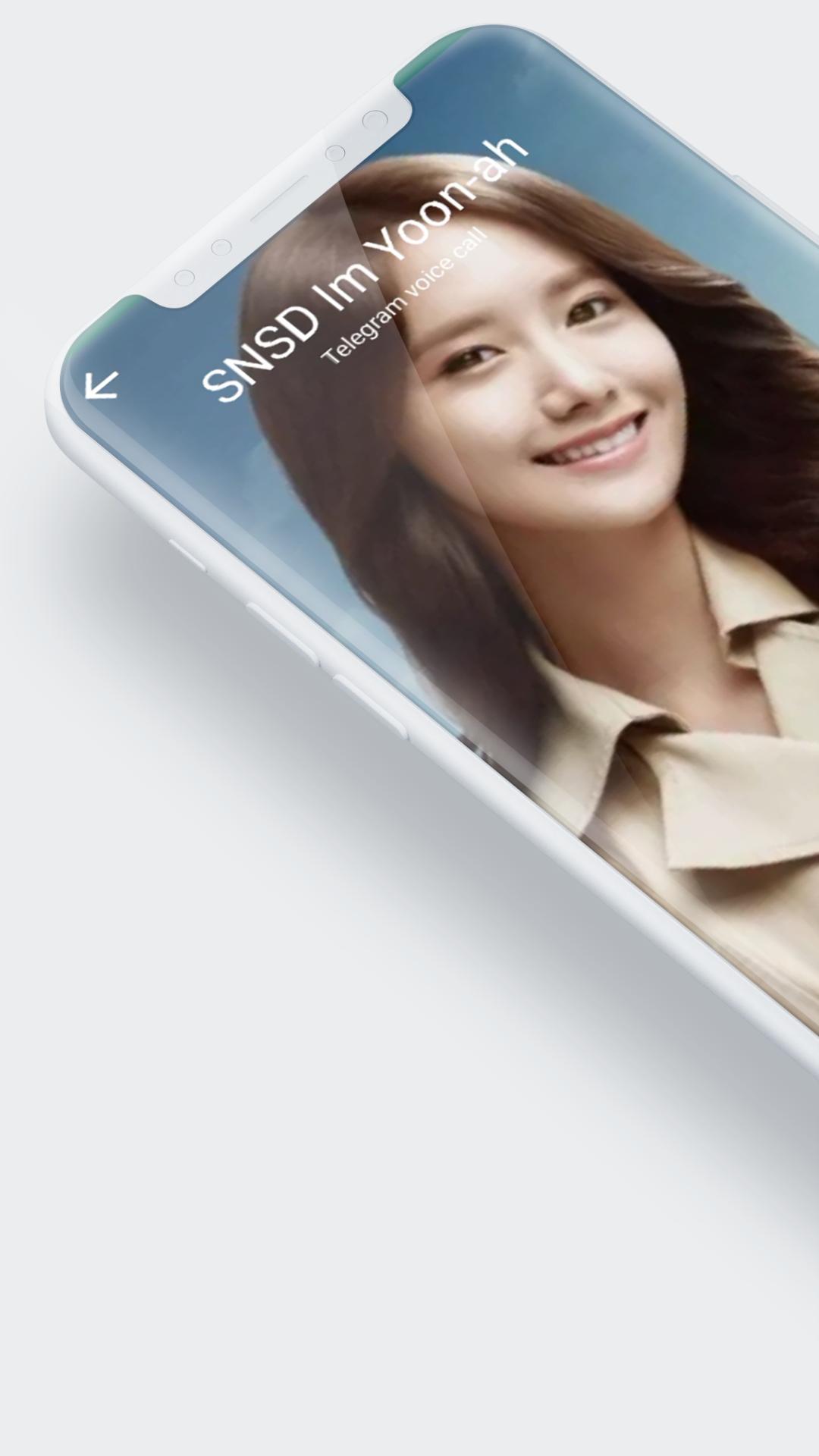 Yoona Snsd Kpop Call Girls Generation Fake For Android