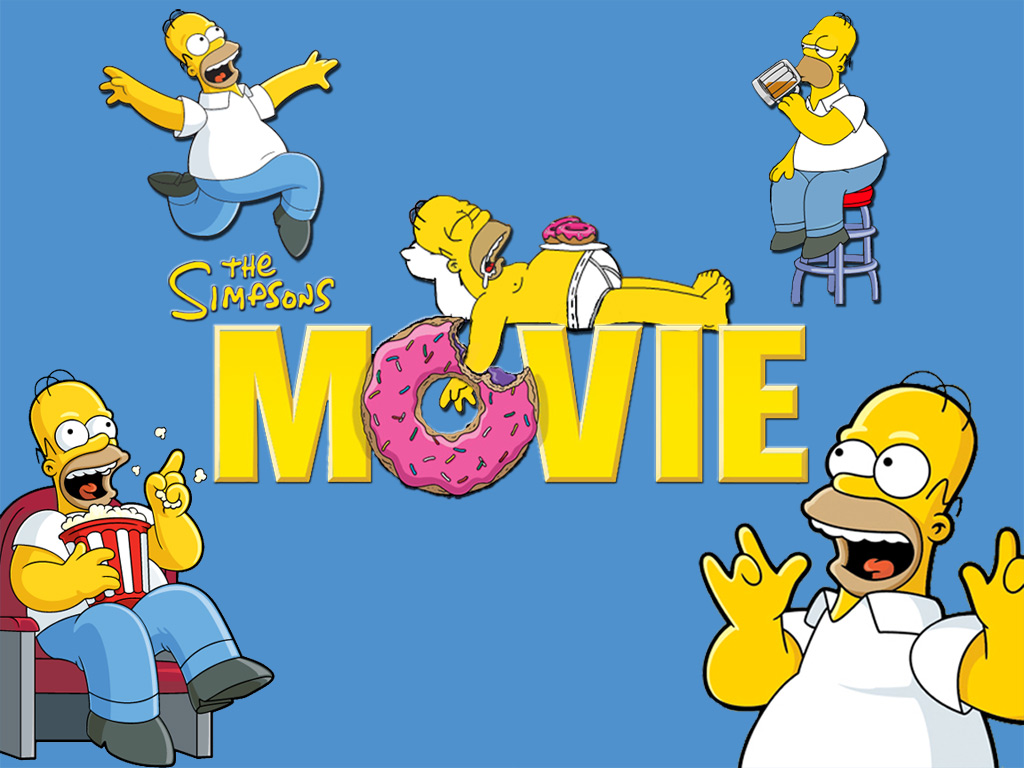 Simpsons Movie   The Simpsons Movie Wallpaper 122742