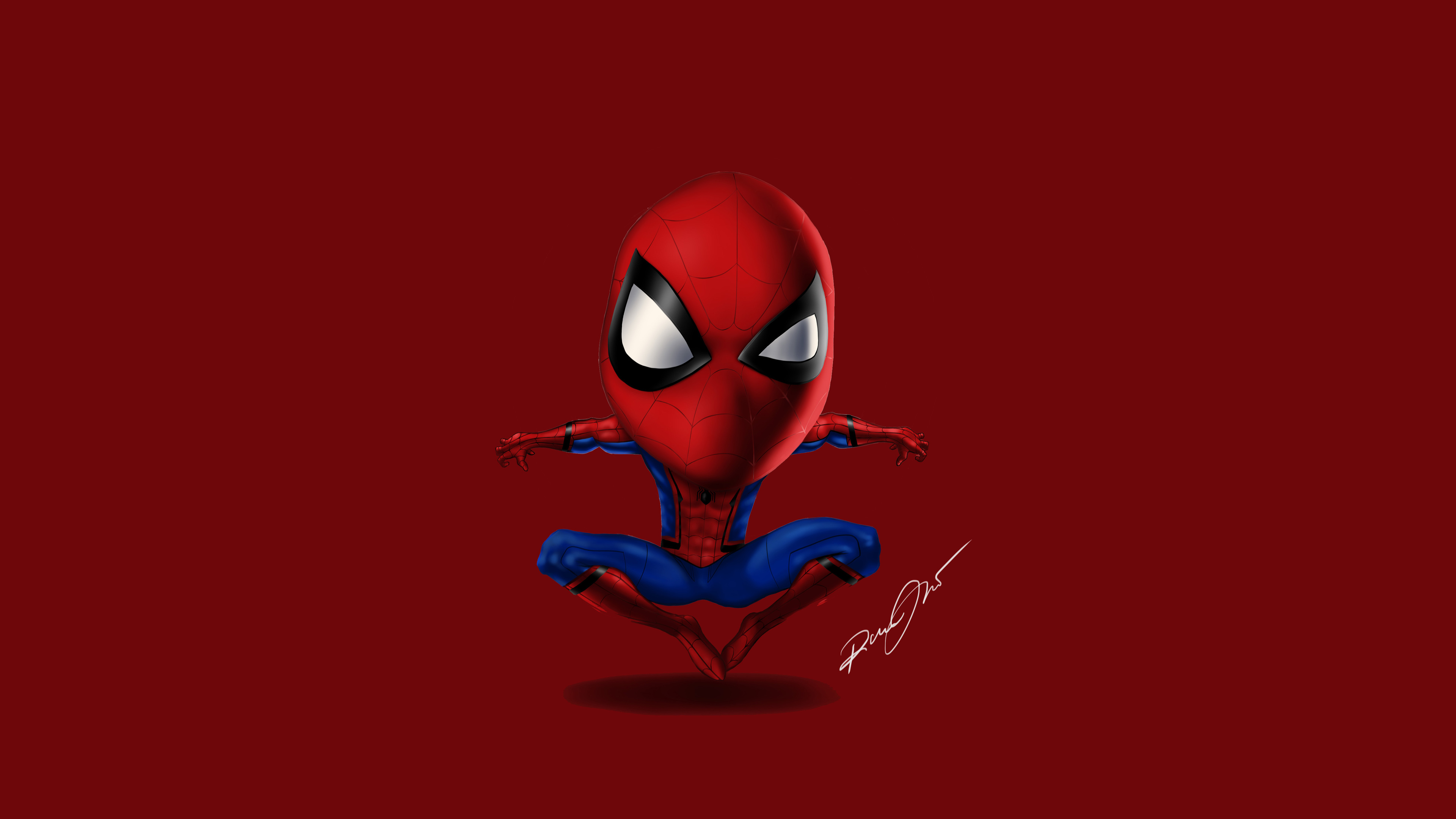 Wallpaper 4k Spiderman 5k Digital Artwork