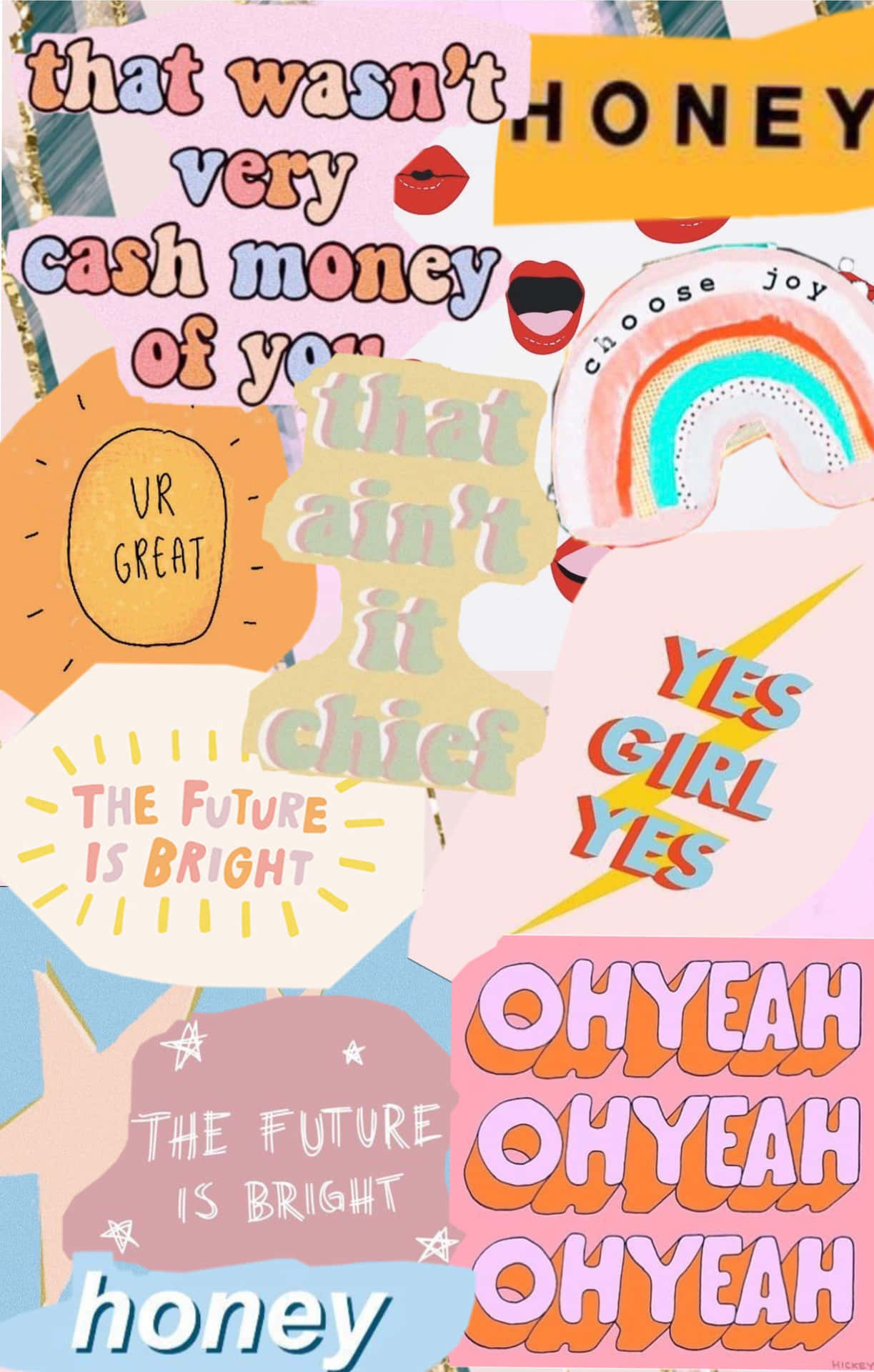 Colorful Aesthetic Wallpaper