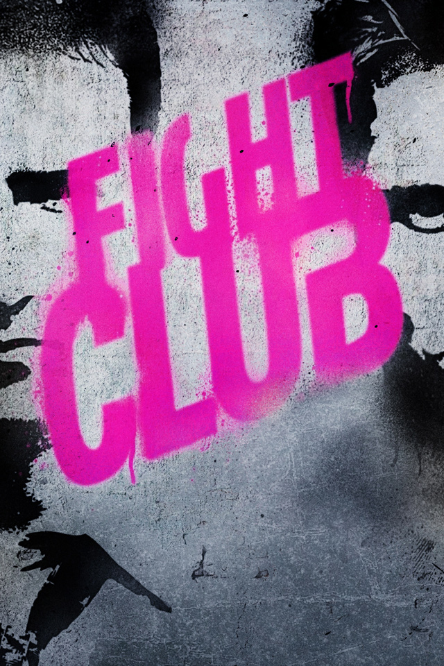 Fight Club iPhone Wallpaper Ipod HD