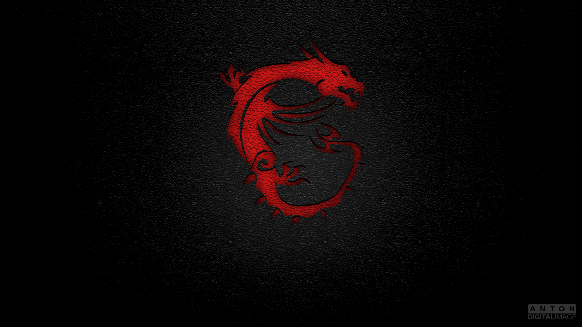 MSI Dragon Gaming Series Wallpaper 1080p by Thony32 on