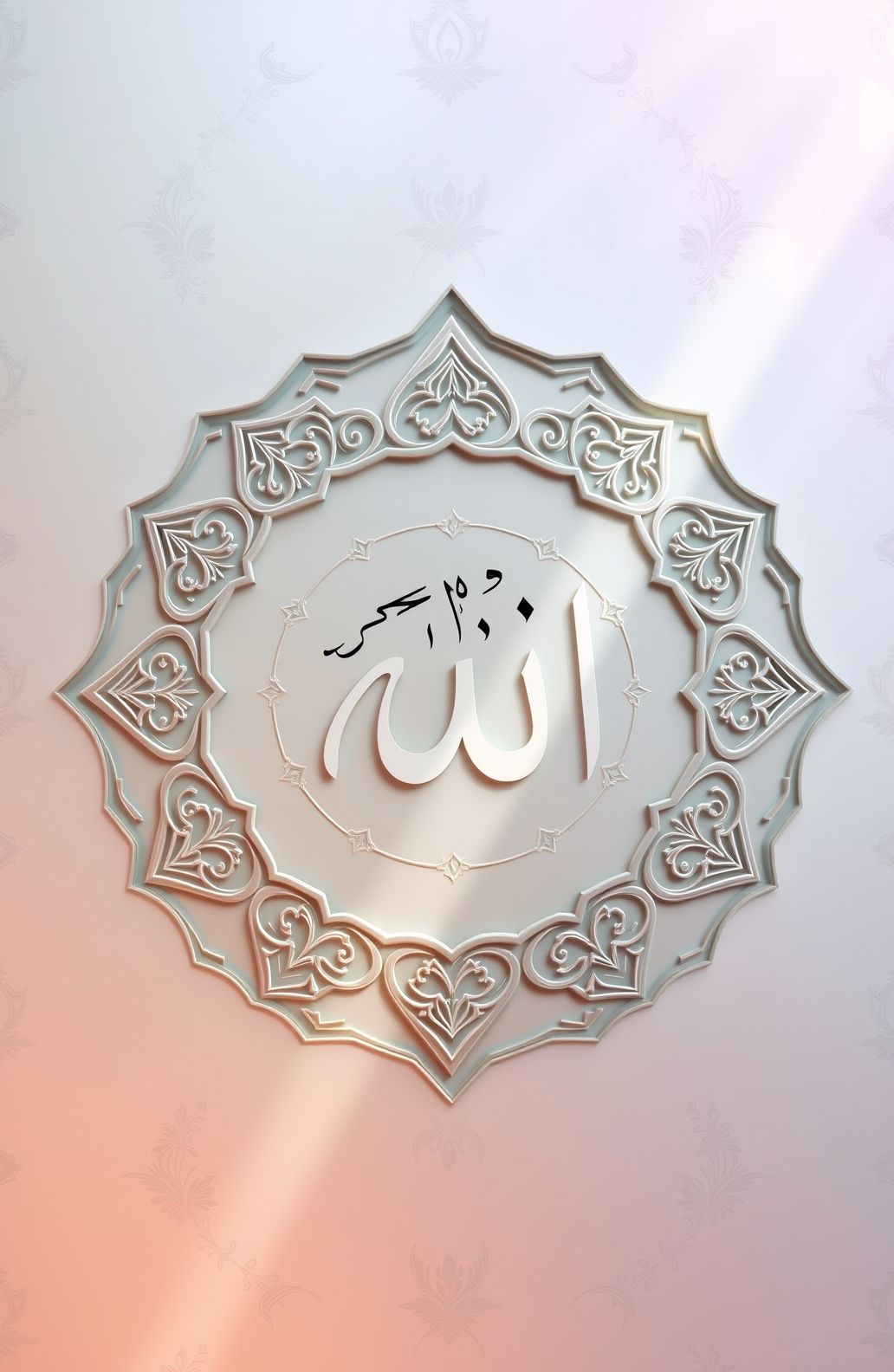 Beautiful Allah Names Wallpaper