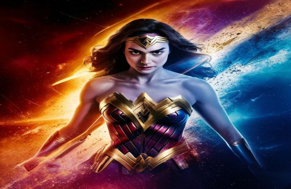 Wonder Woman Logo Wallpaper