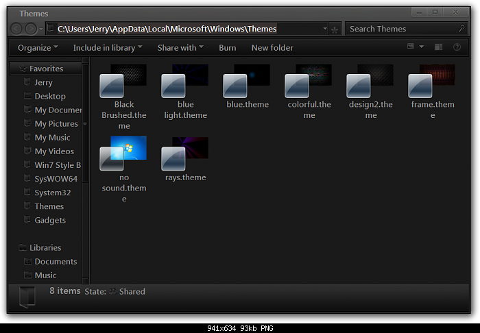 Windows 7 Where does Windows7 Desktop Theme Wallpaper get stored