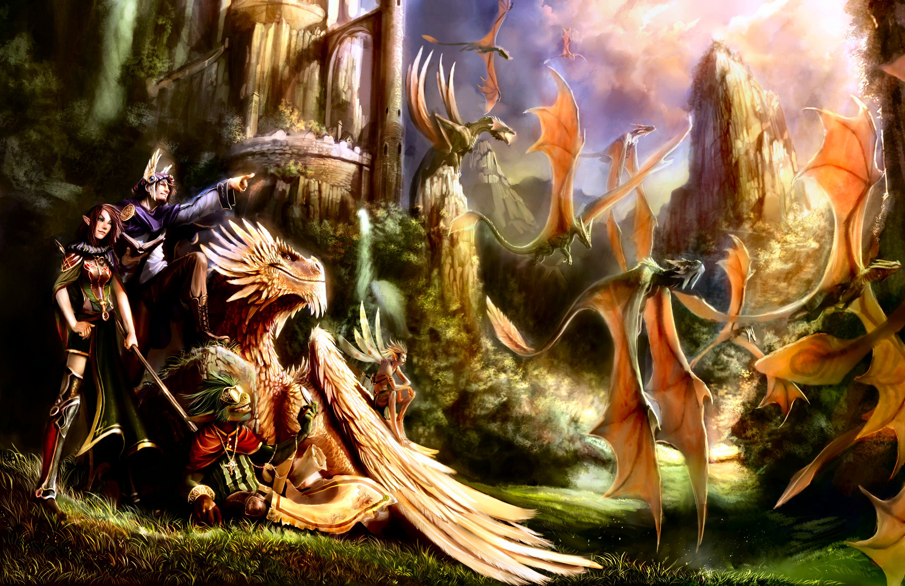 Fantasy Dragon Wallpaper Desktop At Movies Monodomo